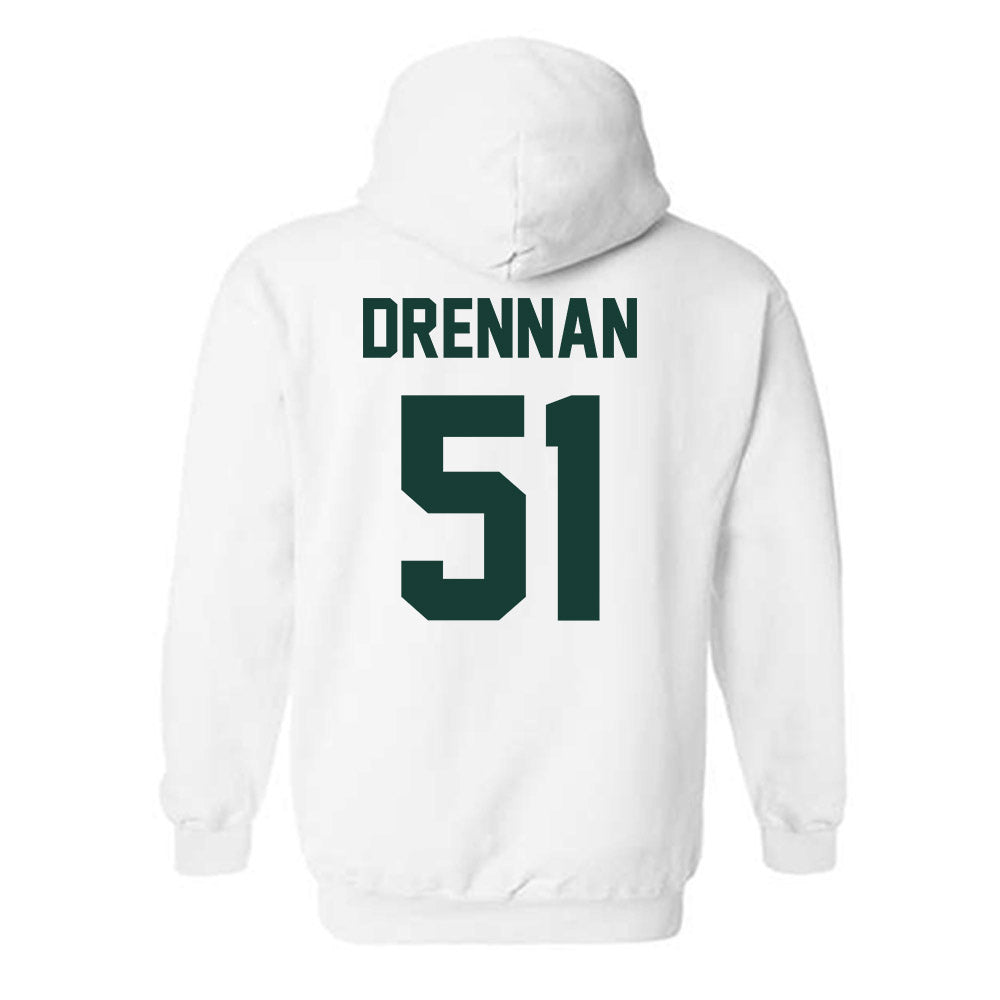 Lake Erie College - NCAA Football : Landon Drennan - Hooded Sweatshirt-1
