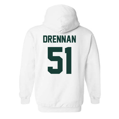 Lake Erie College - NCAA Football : Landon Drennan - Hooded Sweatshirt-1
