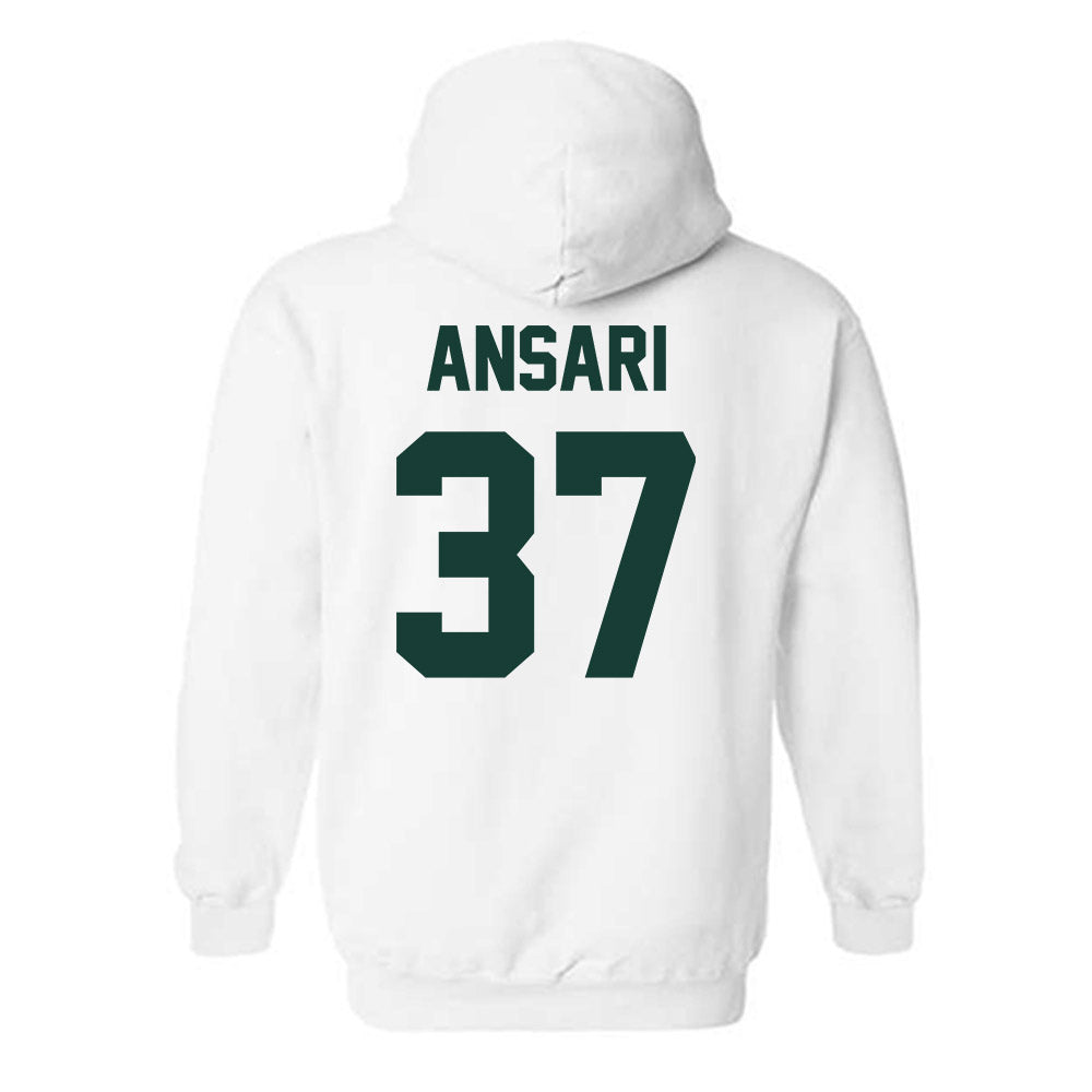Lake Erie College - NCAA Men's Soccer : Sameed Ansari - Hooded Sweatshirt-1