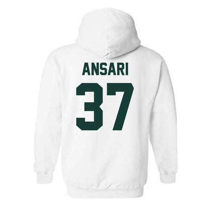 Lake Erie College - NCAA Men's Soccer : Sameed Ansari - Hooded Sweatshirt-1