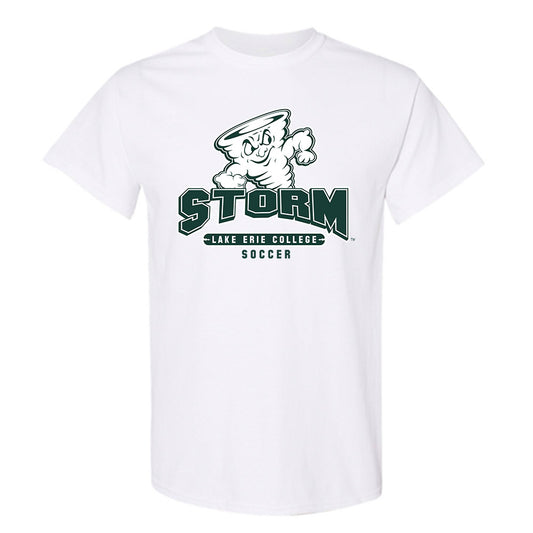 Lake Erie College - NCAA Men's Soccer : Hutch Saggese - T-Shirt-0