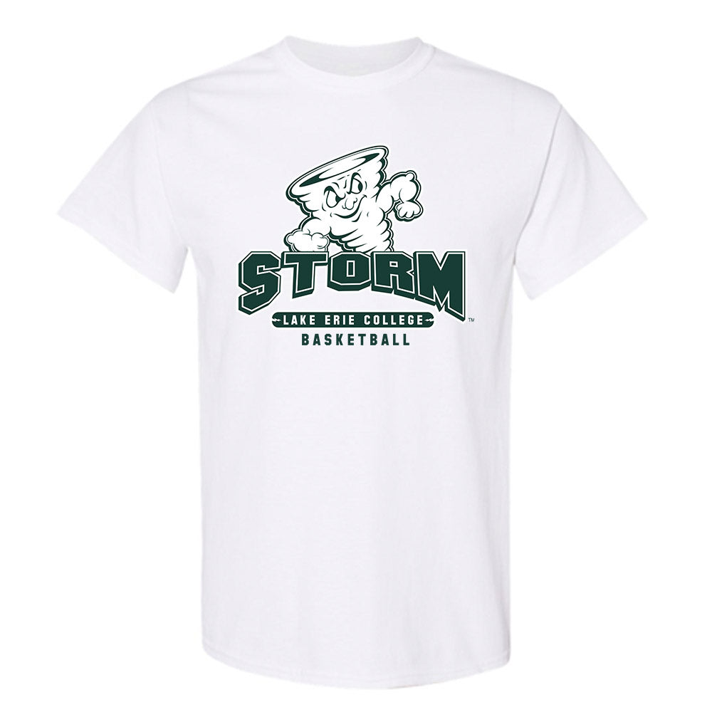 Lake Erie College - NCAA Men's Basketball : Alanas Castillo - T-Shirt-0