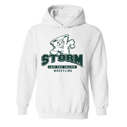 Lake Erie College - NCAA Wrestling : David Shue - Hooded Sweatshirt-0
