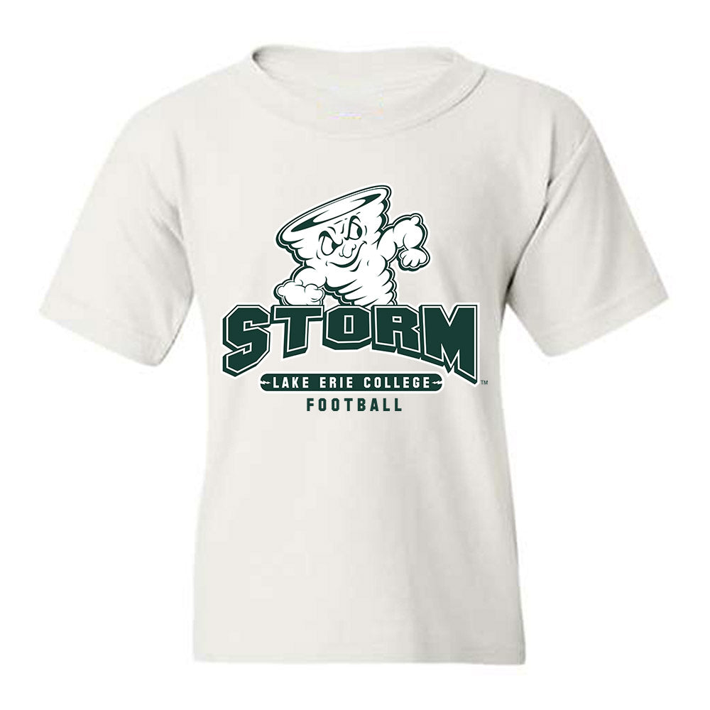 Lake Erie College - NCAA Football : Tyler Hale - Youth T-Shirt-0