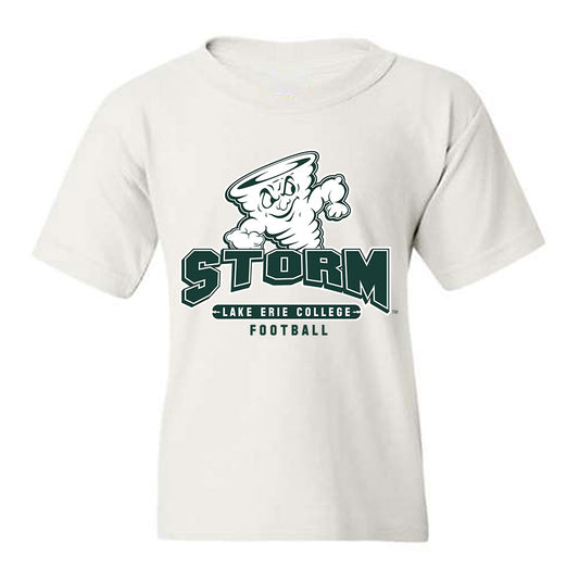 Lake Erie College - NCAA Football : Tyler Hale - Youth T-Shirt-0