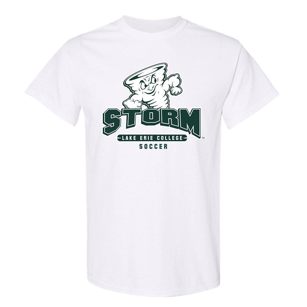 Lake Erie College - NCAA Men's Soccer : Sameed Ansari - T-Shirt-0