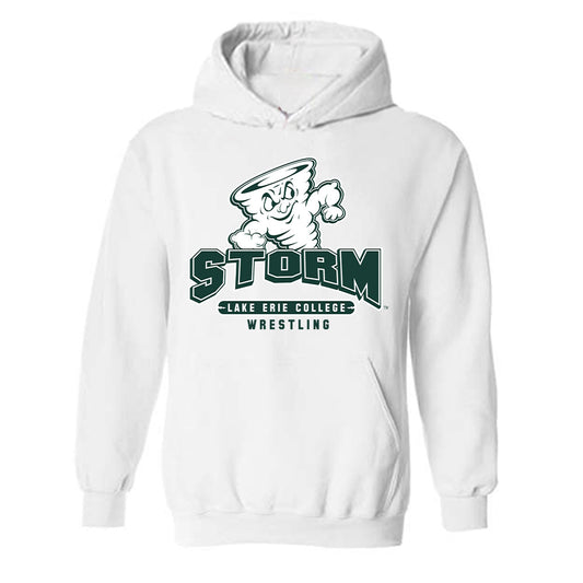 Lake Erie College - NCAA Wrestling : Marky Stankorb - Hooded Sweatshirt-0