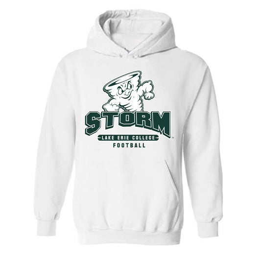 Lake Erie College - NCAA Football : Jaden Self - Hooded Sweatshirt-0