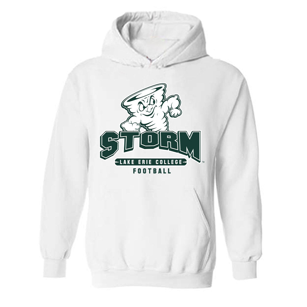 Lake Erie College - NCAA Football : Landon Drennan - Hooded Sweatshirt-0