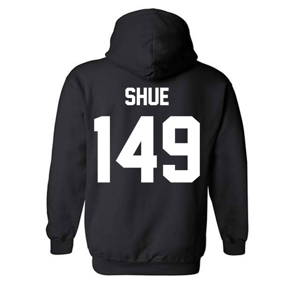 Lake Erie College - NCAA Wrestling : David Shue - Classic Fashion Shersey Hooded Sweatshirt-1