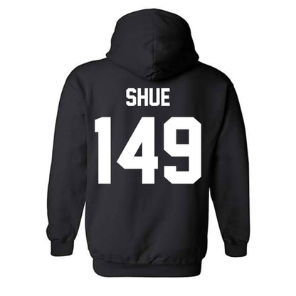 Lake Erie College - NCAA Wrestling : David Shue - Classic Fashion Shersey Hooded Sweatshirt-1