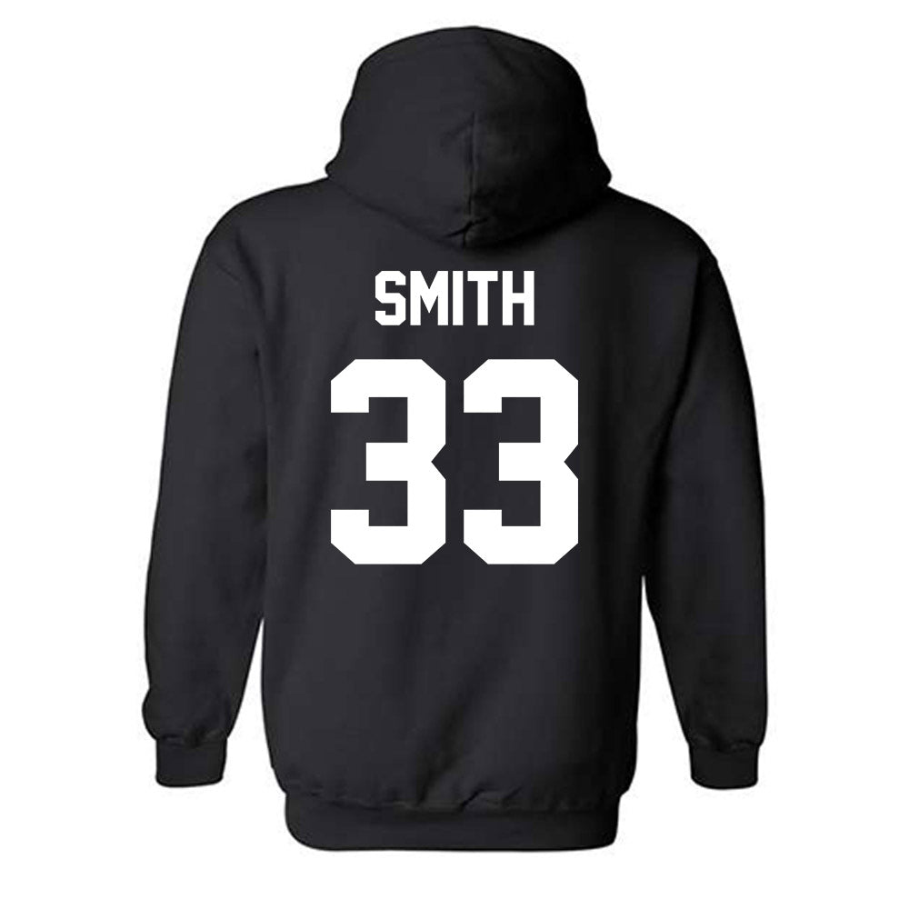 Lake Erie College - NCAA Football : Jordan Smith - Classic Fashion Shersey Hooded Sweatshirt-1