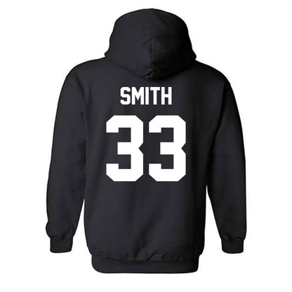 Lake Erie College - NCAA Football : Jordan Smith - Classic Fashion Shersey Hooded Sweatshirt-1