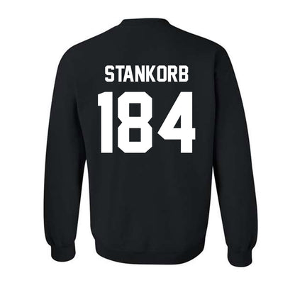 Lake Erie College - NCAA Wrestling : Marky Stankorb - Classic Fashion Shersey Crewneck Sweatshirt-1