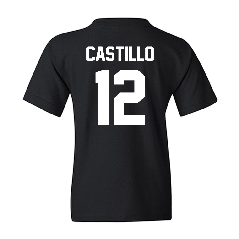 Lake Erie College - NCAA Men's Basketball : Alanas Castillo - Classic Fashion Shersey Youth T-Shirt-1