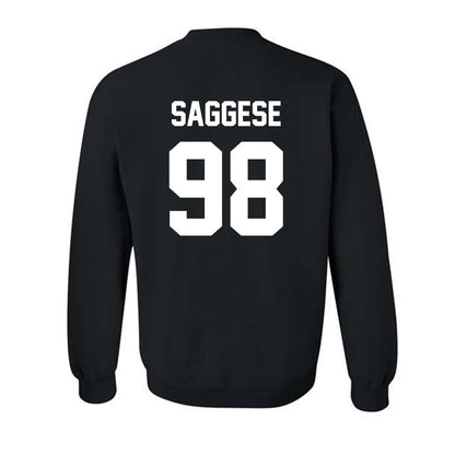 Lake Erie College - NCAA Men's Soccer : Hutch Saggese - Classic Fashion Shersey Crewneck Sweatshirt-1