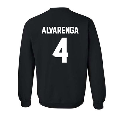 Lake Erie College - NCAA Women's Basketball : Melanie Alvarenga - Classic Fashion Shersey Crewneck Sweatshirt-1