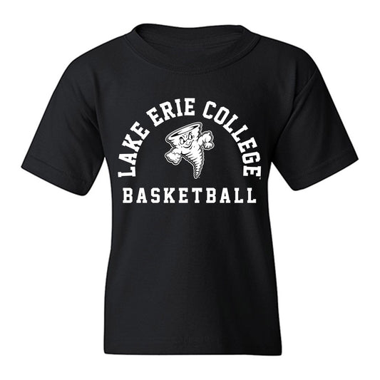 Lake Erie College - NCAA Men's Basketball : Alanas Castillo - Classic Fashion Shersey Youth T-Shirt-0