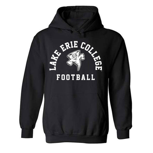 Lake Erie College - NCAA Football : Henry Schuld - Classic Fashion Shersey Hooded Sweatshirt-0