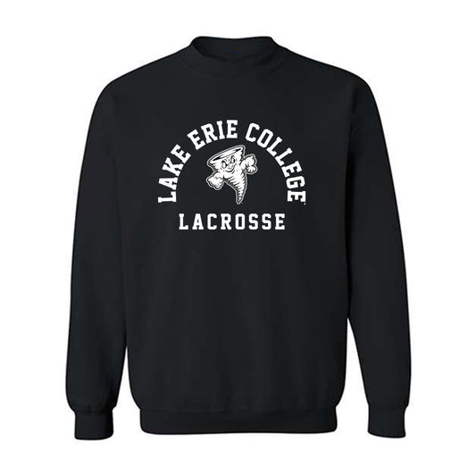 Lake Erie College - NCAA Men's Lacrosse : James Stevens - Classic Fashion Shersey Crewneck Sweatshirt-0