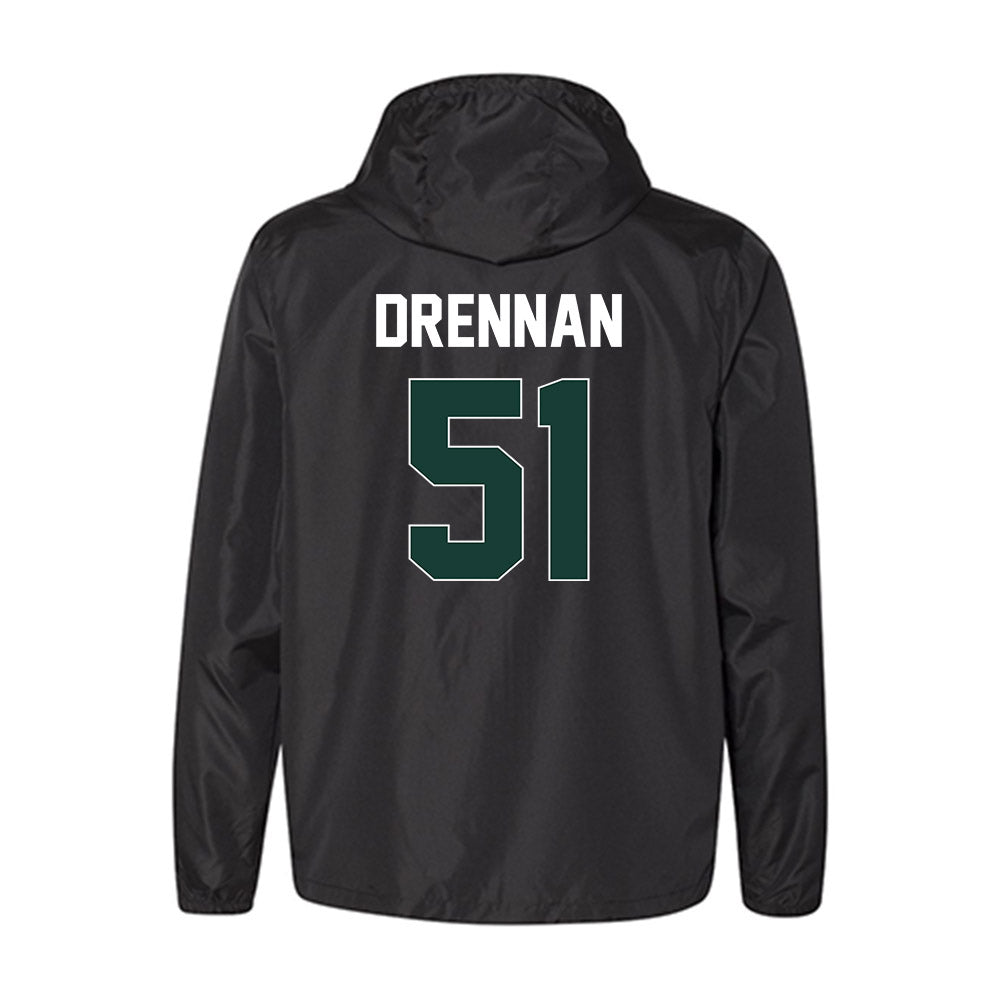 Lake Erie College - NCAA Football : Landon Drennan - Windbreaker-1