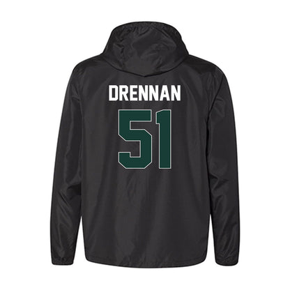 Lake Erie College - NCAA Football : Landon Drennan - Windbreaker-1