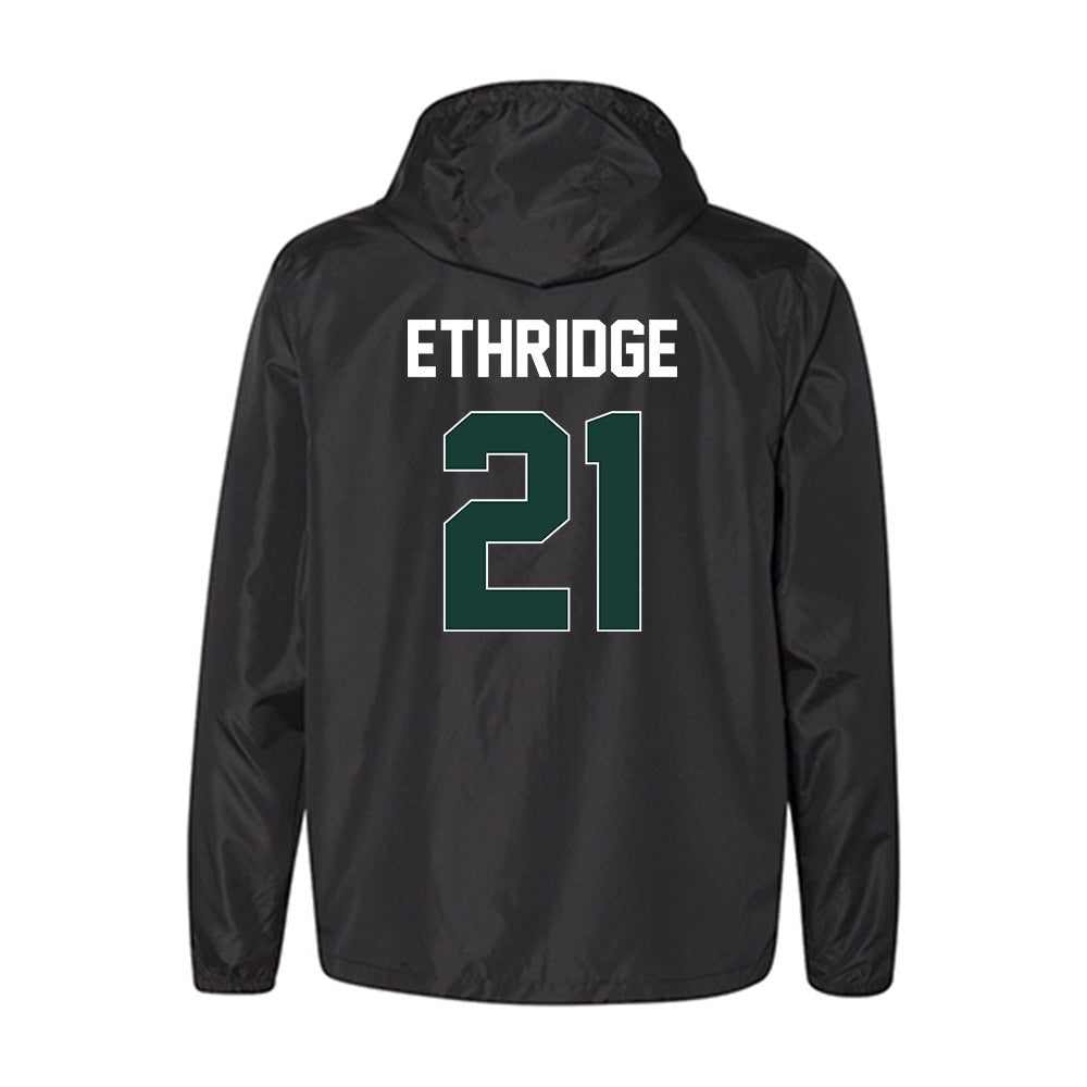 Lake Erie College - NCAA Men's Basketball : Caelum Ethridge - Windbreaker-1