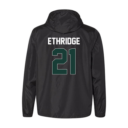 Lake Erie College - NCAA Men's Basketball : Caelum Ethridge - Windbreaker-1