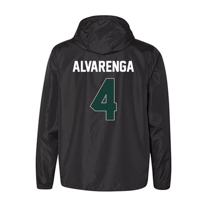 Lake Erie College - NCAA Women's Basketball : Melanie Alvarenga - Windbreaker-1