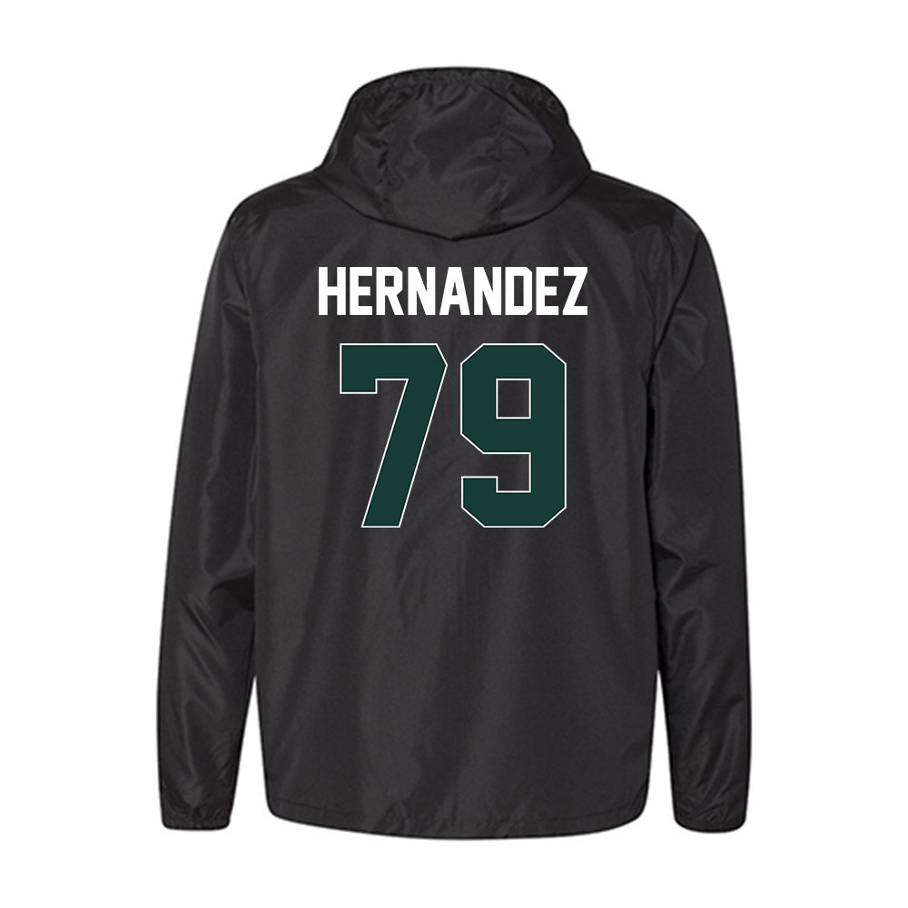 Lake Erie College - NCAA Men's Soccer : Fernando Hernandez - Windbreaker-1