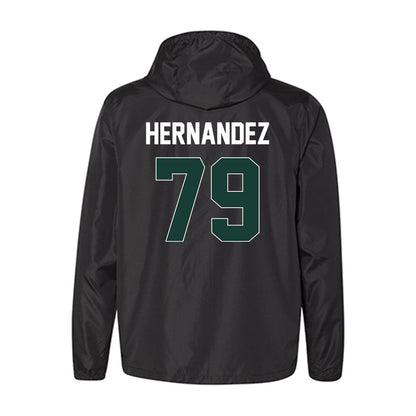 Lake Erie College - NCAA Men's Soccer : Fernando Hernandez - Windbreaker-1