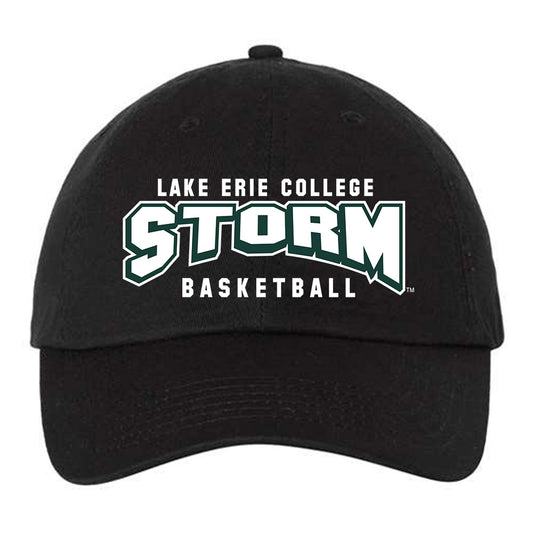 Lake Erie College - NCAA Men's Basketball : Alanas Castillo - Dad Hat-0