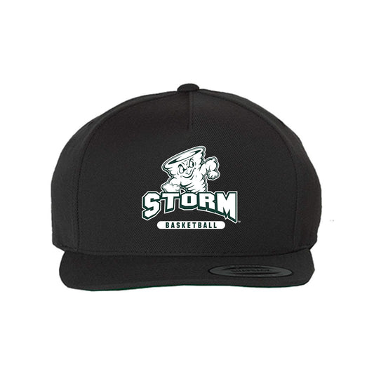 Lake Erie College - NCAA Men's Basketball : Alanas Castillo - Snapback Hat-0