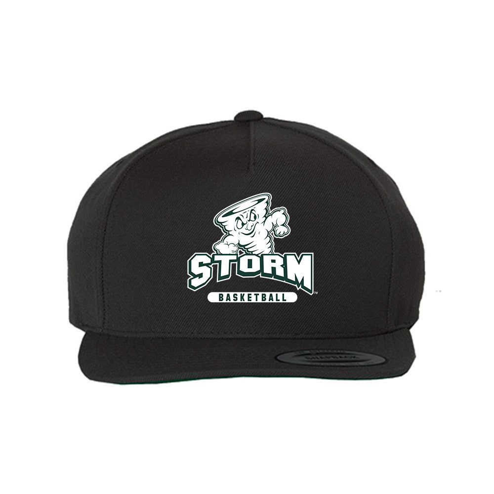 Lake Erie College - NCAA Men's Basketball : Kai Bloom - Snapback Hat-0