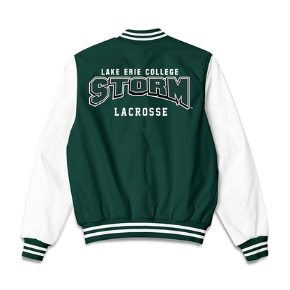 Lake Erie College - NCAA Men's Lacrosse : Gavin Conlan - Bomber Jacket-1