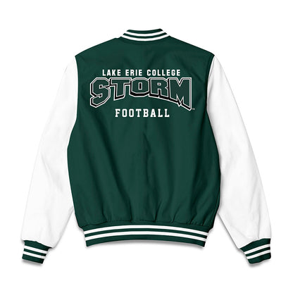 Lake Erie College - NCAA Football : Salvatore Vargas - Bomber Jacket-1