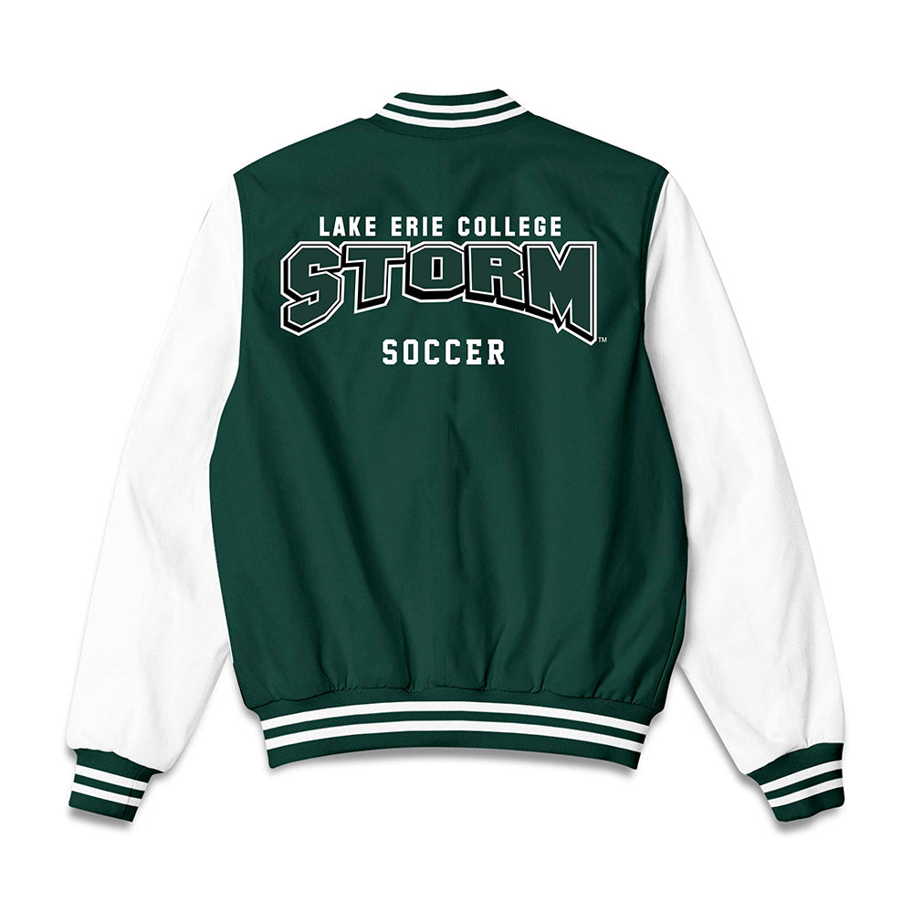 Lake Erie College - NCAA Men's Soccer : Fernando Hernandez - Bomber Jacket-1
