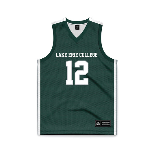 Lake Erie College - NCAA Men's Basketball : Alanas Castillo - Basketball Jersey-0