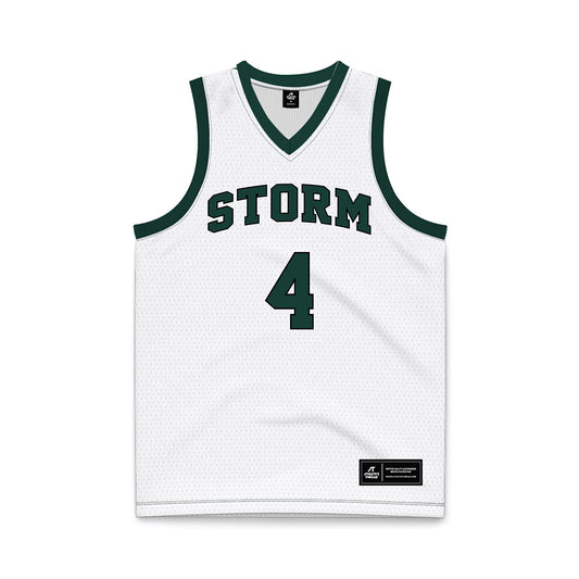 Lake Erie College - NCAA Women's Basketball : Melanie Alvarenga - Basketball Jersey-0