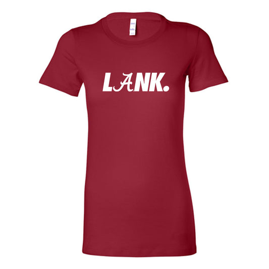 LANK™ LET ALL NAYSAYERS KNOW™ x Alabama - NCAA Football : Women’s Favorite T-Shirt