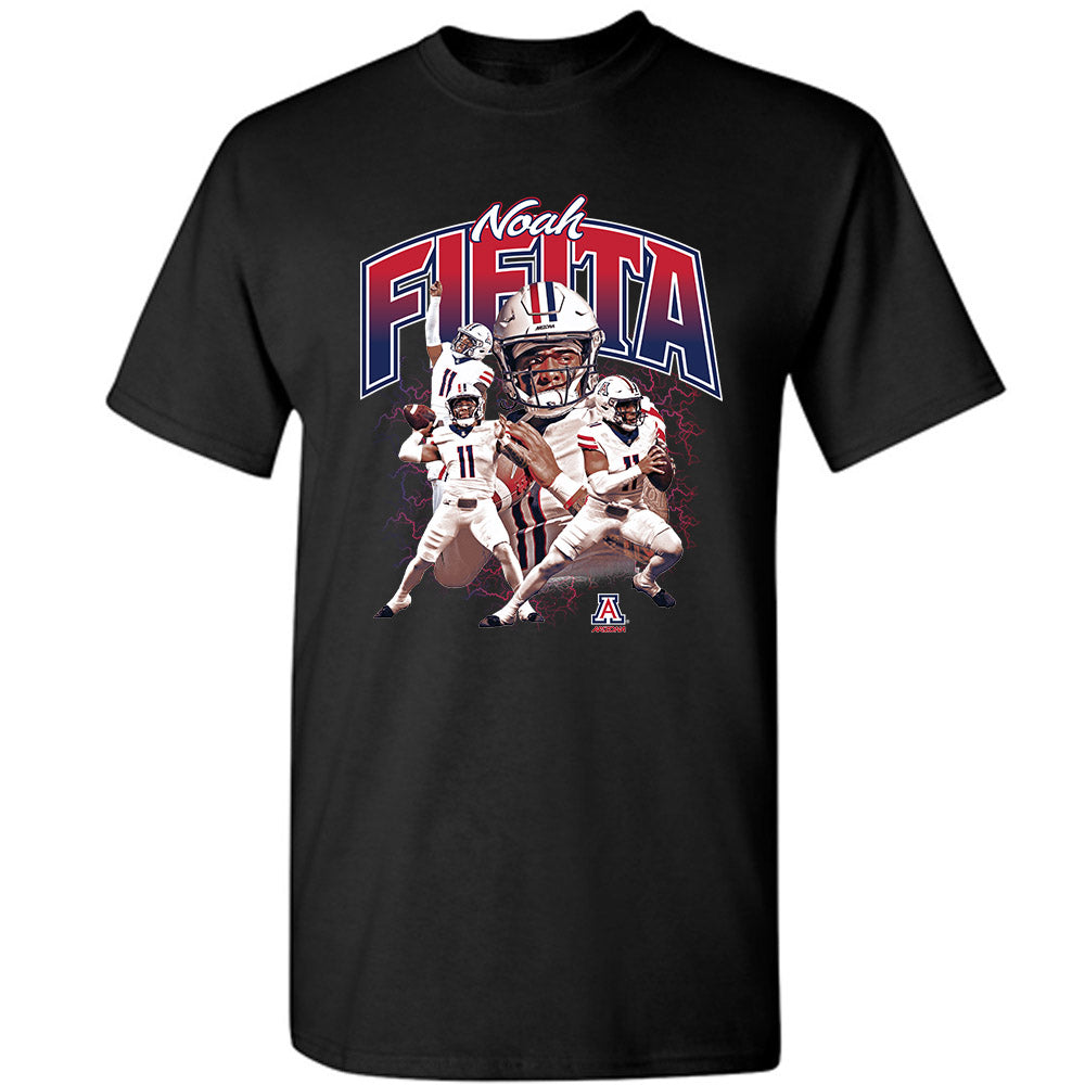 Arizona - NCAA Football : Noah Fifita - T-Shirt Player Collage