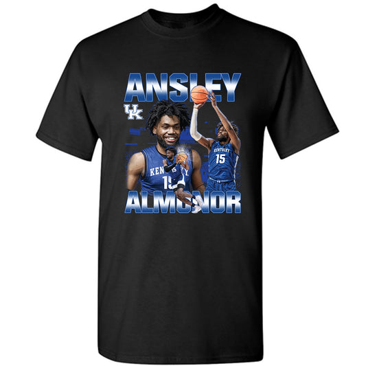 Kentucky - NCAA Men's Basketball : Ansley Almonor - Player Collage T-Shirt