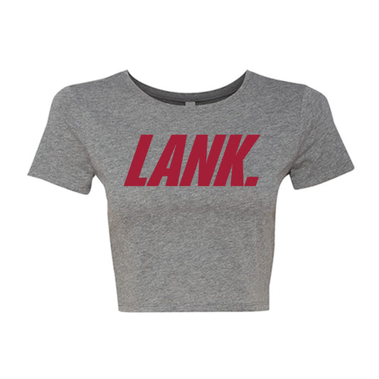 Lank - NCAA Football : Women’s Cotton Cropped T-Shirt