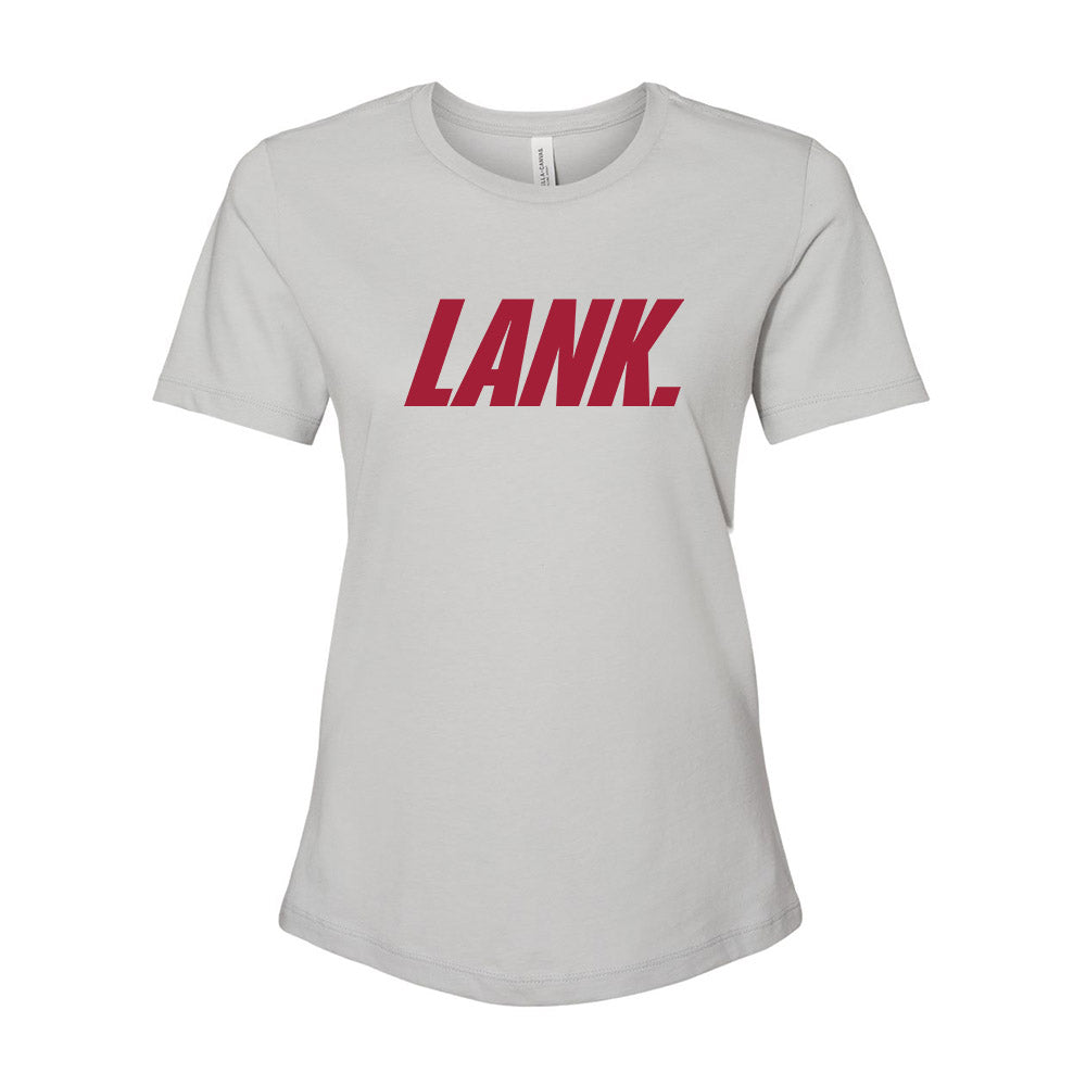 Lank - NCAA Football : Women’s Relaxed Jersey Tee