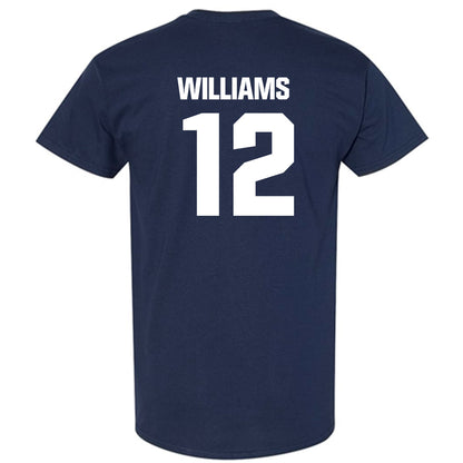 Jackson State - NCAA Men's Basketball : Delyle Williams - T-Shirt-1