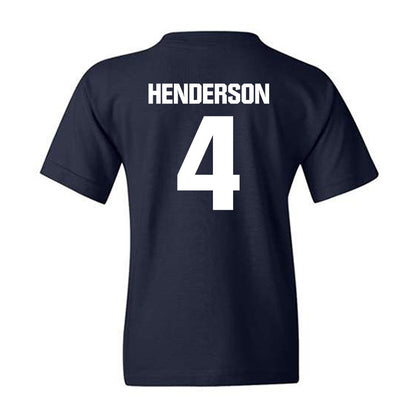 Jackson State - NCAA Football : Tyquan Henderson - Youth T-Shirt-1