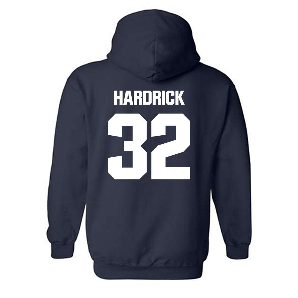Jackson State - NCAA Baseball : DJ Hardrick - Hooded Sweatshirt-1