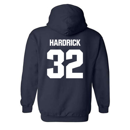 Jackson State - NCAA Baseball : DJ Hardrick - Hooded Sweatshirt-1