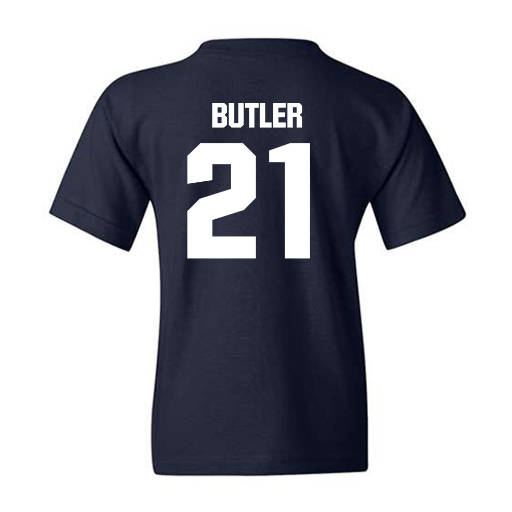 Jackson State - NCAA Men's Basketball : Kobe Butler - Youth T-Shirt-1
