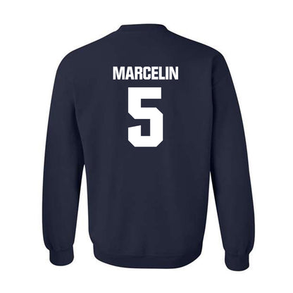 Jackson State - NCAA Women's Volleyball : Nyjha Marcelin - Crewneck Sweatshirt-1